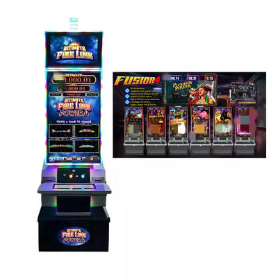 Removable Fire Links Slots Amusement Only With 43" Curved Screen