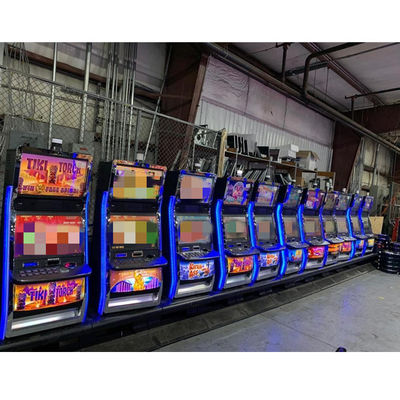 Removable Fire Links Slots Amusement Only With 43" Curved Screen