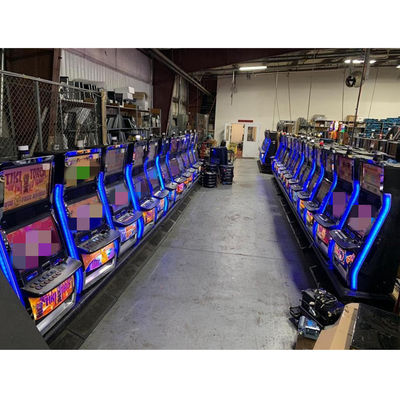 Removable Fire Links Slots Amusement Only With 43" Curved Screen
